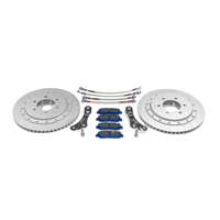 Alcon Toyota Landcruiser LC300 Upgrade Brake Rotor Kit 362mm x 21mm     