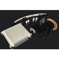 BOOST LOGIC OIL COOLER KIT FOR NISSAN SKYLINE R35 GTR 09- 2020