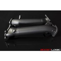 BOOST LOGIC 3" DOWNPIPE KIT FOR NISSAN SKYLINE R35 GTR 09-2020