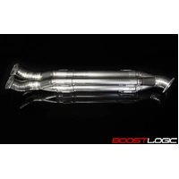 Boost Logic Formula Series Quadzilla Titanium Midpipe Nissan R35 GTR 09+