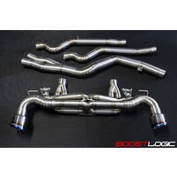 Boost Logic MKV Supra  a90 Titanium Exhaust (VALVED)