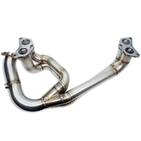 BNM Performance Fab 3-Bolt Equal Length Headers (No Up-Pipe) for Subaru WRX/STI/LGT/FXT (EJ20/EJ25)