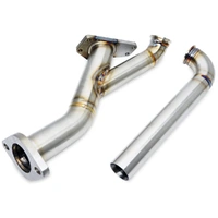 BNM Performance Fab 2-Bolt External Wastegate EWG Up-Pipe for Subaru WRX/STI/LGT/FXT (EJ20/EJ25)
