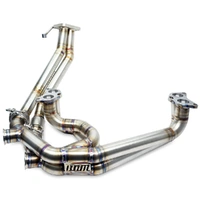 BNM Performance Fab Twin Scroll Rotated Twist Mount Turbo Kit w/3.5" Down-Pipe for Subaru WRX/STI/LGT/FXT (EJ20/EJ25)