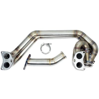 BNM Performance V-Band Unequal Length Headers for Subaru WRX/STI/LGT/FXT (EJ20/EJ25)
