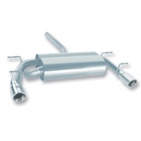 BORLA S-Type Twin Tip Cat-Back Exhaust (NC MX-5)