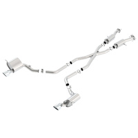 BORLA Borla S-Type Catback (Jeep SRT8)