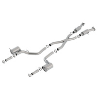 BORLA 3" Cat-Back Exhaust - Atak (18+ Jeep Trackhawk)