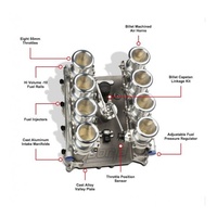 BORLA Vertical Stacks Kit (Mustang GT 15+)