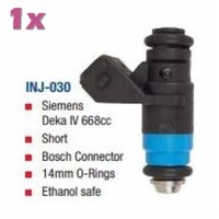 Bosch Connector 14mm O-Rings Ethanol safe FUEL INJECTOR