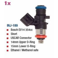 Bosch EV14 354cc Short FUEL INJECTOR