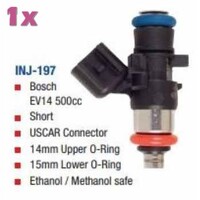 Bosch EV14 500cc Short FUEL INJECTOR