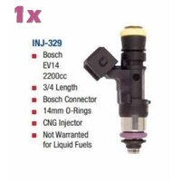 Bosch EV14 2200cc 3/4 Length FUEL INJECTOR