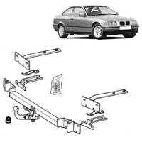 Brink Towbar for BMW 3 (01/1990-01/2001)