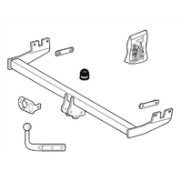 Brink Towbar for MERCEDES-BENZ A-CLASS (07/1997-08/2004)