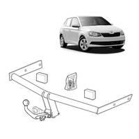 Brink Towbar for Skoda Fabia (2010-2015)