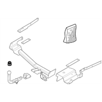 Brink Towbar for Smart Forfour (10/2004-2007)