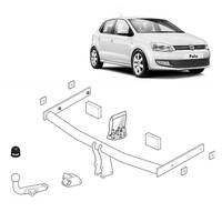 Brink Towbar for VW Polo (10/2001-06/2009)