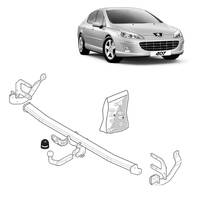 Brink Towbar for Peugeot 407 (09/2004-07/2008)