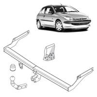 Brink Towbar for Peugeot 206 (04/1999-12/2008)