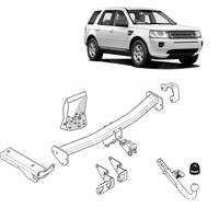 Brink Towbar for Land Rover Freelander 2 (10/2006-10/2014)