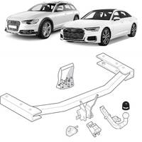 Brink Towbar for Audi A6 (05/2004-09/2011), Audi A6 (10/2004-on)