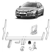 Brink Towbar for Renault Laguna (06/2008-04/2011)