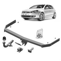 Brink Towbar for VW Golf (02/2009-02/2009), VW Golf (10/2008-on)