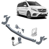 Brink Towbar for MERCEDES-BENZ V-CLASS (03/2014-on)