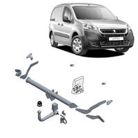 Brink Towbar for Peugeot Partner (09/2018-on)