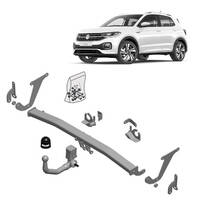 Brink Towbar for Peugeot 3008 (05/2016-on), Citroen C5 (05/2019-on)