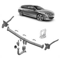 Brink Towbar for Peugeot 508 Sw (09/2018-on)