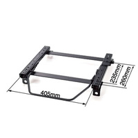 BRIDE SEAT RAIL RO TYPE FOR Lancer Evolution II CE9A (4G63) Left-M016RO