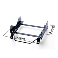 BRIDE TYPE XL SEAT RAIL FOR Airtrek CU4W (4G64 GDI) M123XL RH