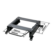 BRIDE SEAT RAIL MB/MK TYPE FOR Stagea NM35 (VQ25DET)Right-Handed-N123MK