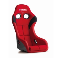 BRIDE ZETA IV FULL BUCKET SEAT RED