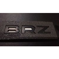 BRZ  EMBLEM - GLOSSY BLACK