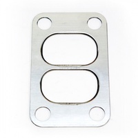 BLOX Racing BXFL-00012-GK MLS 4-Bolt T3 Divided Exhaust Manifold Gasket