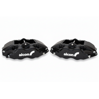 Alcon CAR36 4 Pot rear Calliper 28.6/28.6 Black (Pair)     