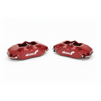 Alcon CAR36 4 Pot rear Calliper 28.6/28.6 Red (Pair)     