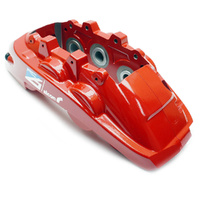 Alcon CAR70 "RC6" 6 Piston Leading Caliper 27.0/31.8/38.1 Red (Right SINGLE)     