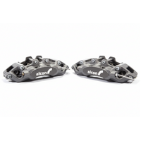 Alcon CAR89 "Motorsports" 6 Piston Calipers 30.2/34.9/38.1 (PAIR) Leading Caliper  Rotor 