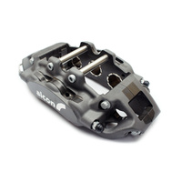 Alcon CAR89 "Motorsports" 6 Piston Calipers 30.2/34.9/38.1 (PAIR) Trailing Caliper  Rotor 