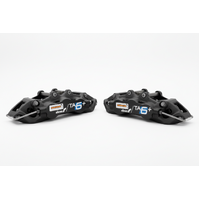 Alcon CAR89 "TA6" 6 Piston Calipers 27.0/31.8/38.1 PAIR Trailing Caliper  Rotor 