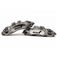 Alcon CAR89 ENP Plated 6 Pot Calipers Ø27.0/Ø31.8/Ø38.1 RT (Pair) Leading    