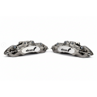 Alcon CAR89 ENP Plated 6 Pot Calipers Ø27.0/Ø31.8/Ø38.1 RT (Pair) Trailing    
