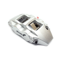 Alcon CAR98 "Mono4" 4 Piston REAR Calipers 31.8/31.8 32mm Disc Silver - Pair