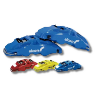 Alcon 6 Pot Red Car99 Mono6 Callipers Blue 27.0/31.8/38.1 Pair     