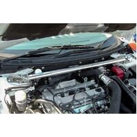 Strut Tower BAR /Aluminum /Front /Brake master cylinder stopper for MITSUBISHI LANCER Evo.X (CZ4A)