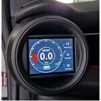 CANchecked MFD32 Gen2 Programmable Touch Screen CanBus Display for Mini Cooper F55/F56/F57